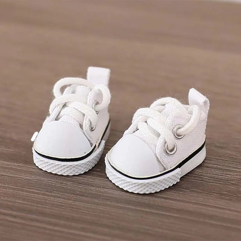 PU Leather Shoes for 17cm Dolls Labubu | Shoes, Boots, Sneakers, Canvas
