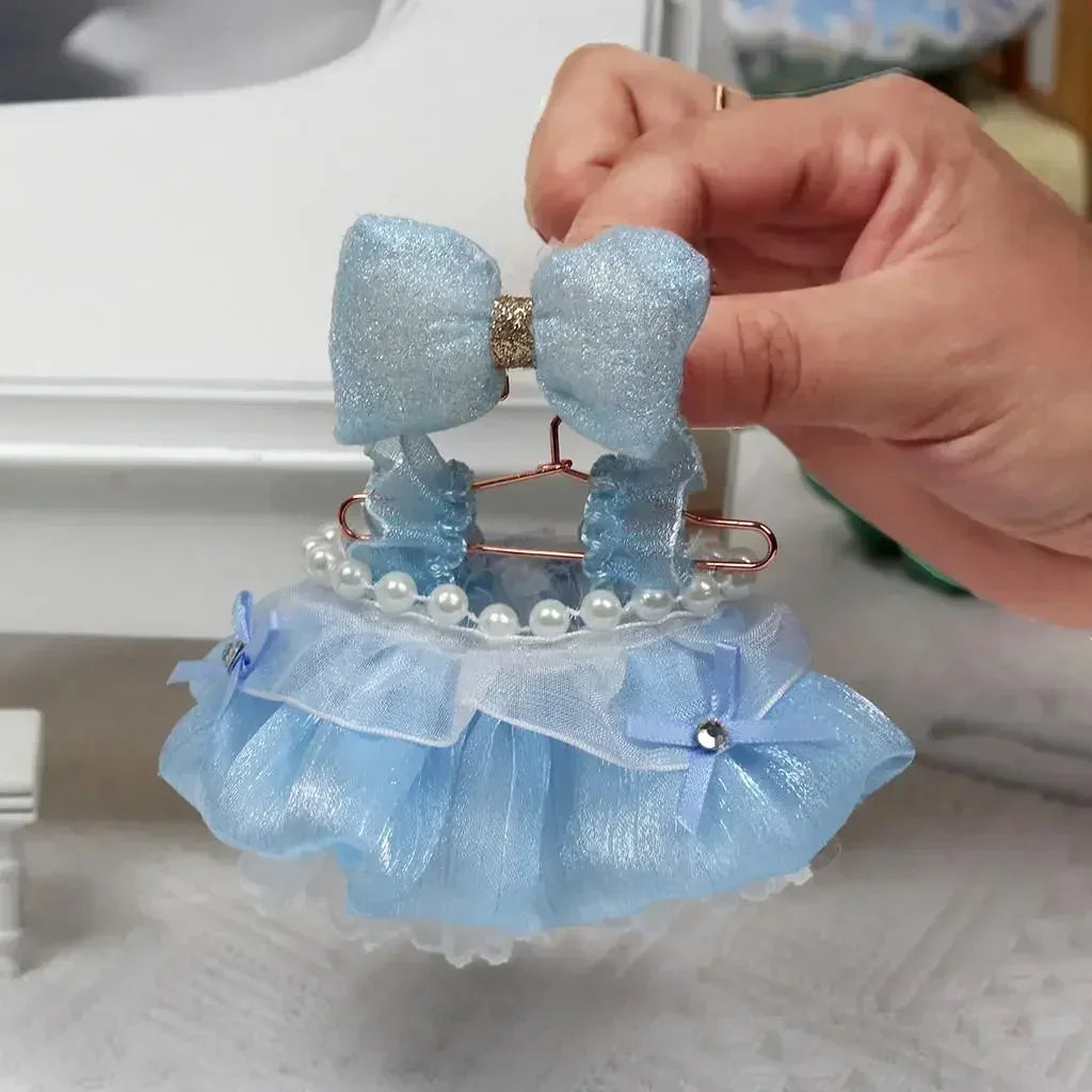 15-17cm Labubu Dolls Clothes | Stylish Labubu Outfit and Accessories