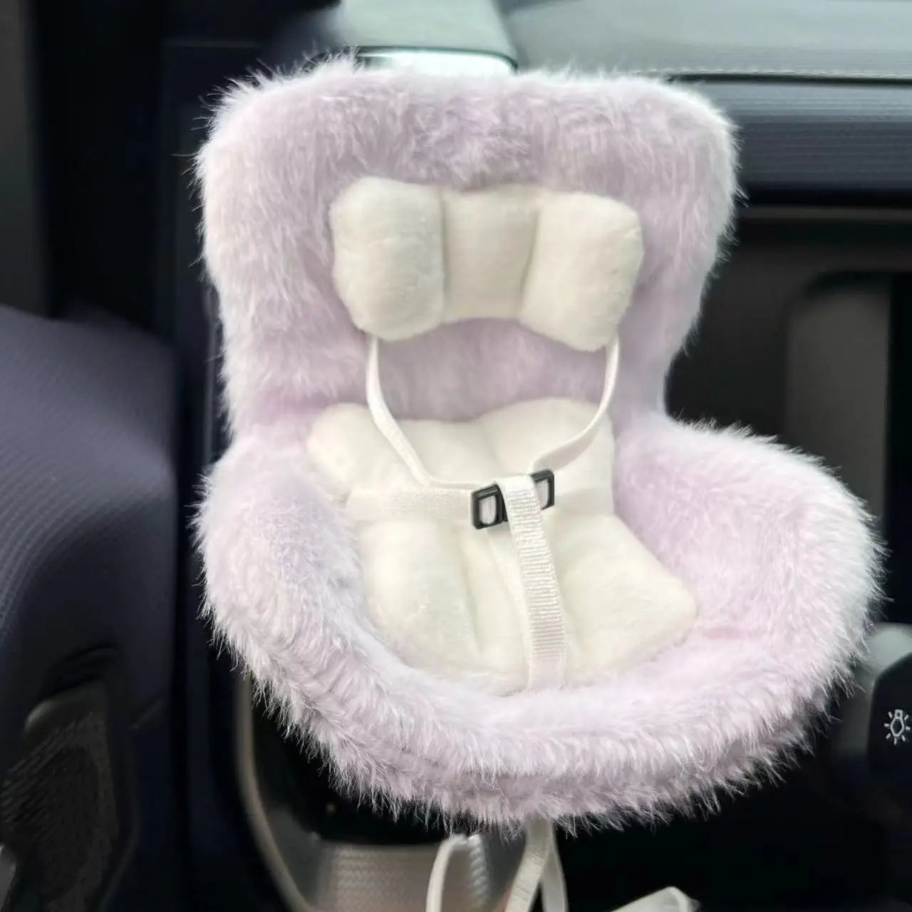 Labubu accessories | 2 in 1 Car Safety Seat and Office Chair for 17cm Doll