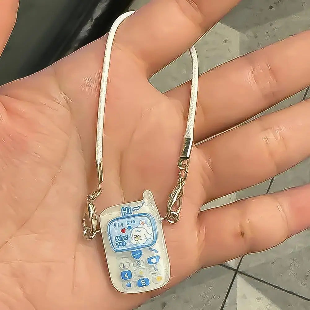 Labubu Accessories | Mini Mobile Phone Pendant | Labubu milk bottle, waterbottle