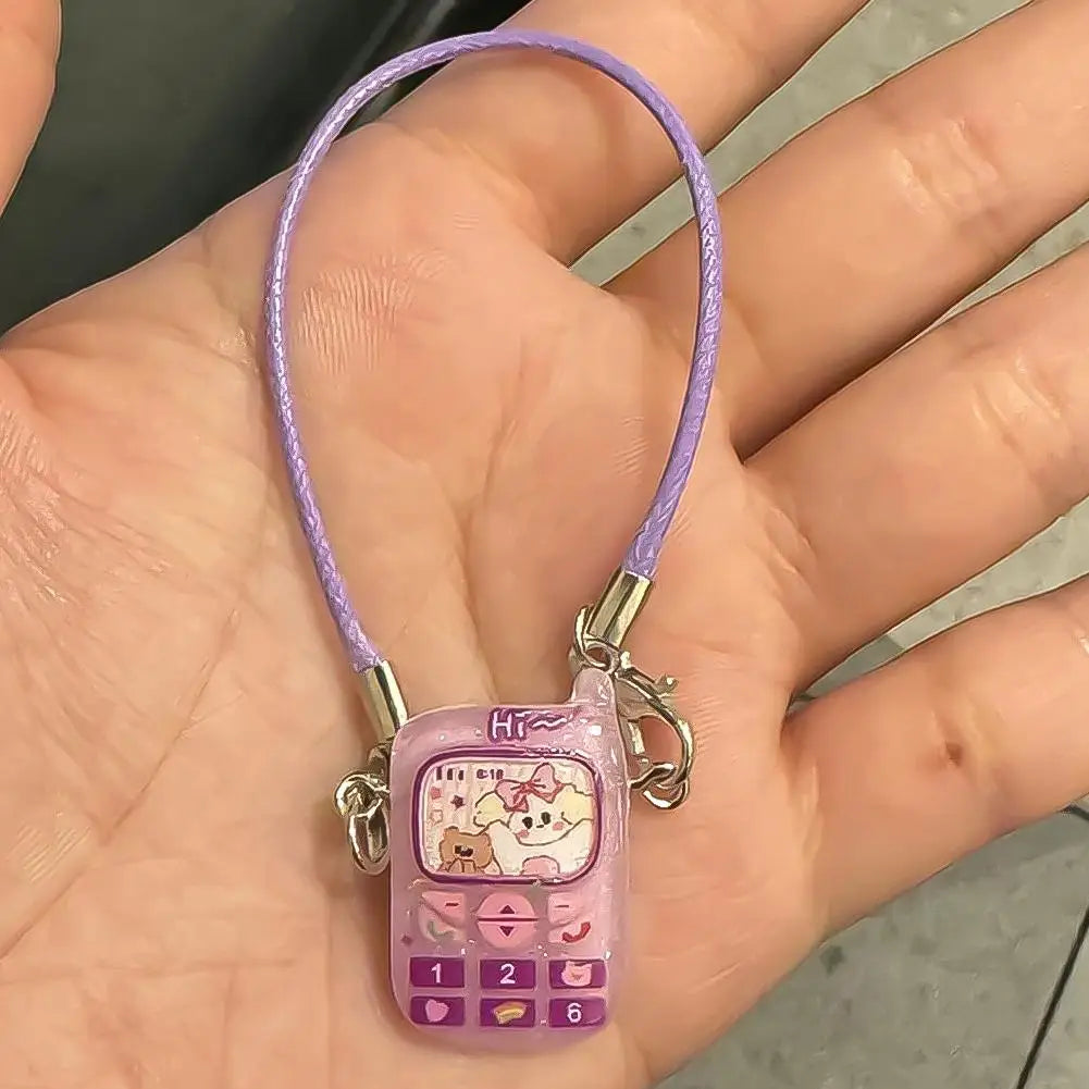 Labubu Accessories | Mini Mobile Phone Pendant | Labubu milk bottle, waterbottle