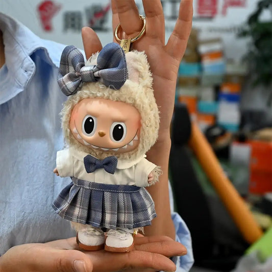 Labubu clothing | Elegant set of skirt and shirt |  Labubu outfit