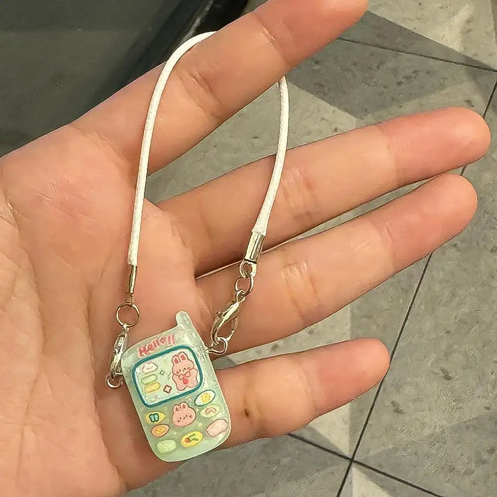 Labubu Accessories | Mini Mobile Phone Pendant | Labubu milk bottle, waterbottle