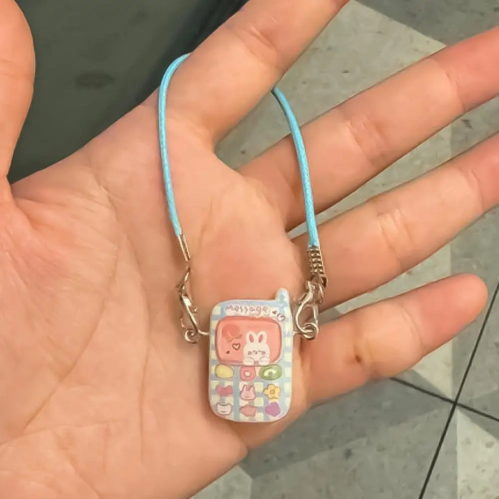 Labubu Accessories | Mini Mobile Phone Pendant | Labubu milk bottle, waterbottle