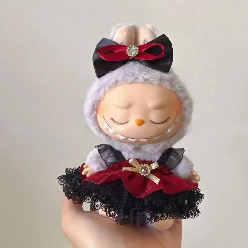 Labubu clothes | Devil outfit, angel costume, bat outfit | Sets and accessories for Halloween