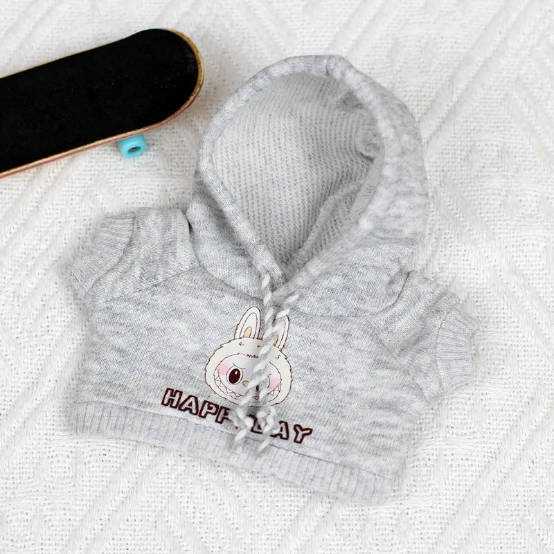 Cute Hoodie Labubu Clothes | Comfy everyday Labubu outfit