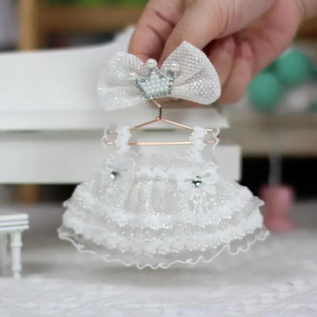 15-17cm Labubu Dolls Clothes | Stylish Labubu Outfit and Accessories