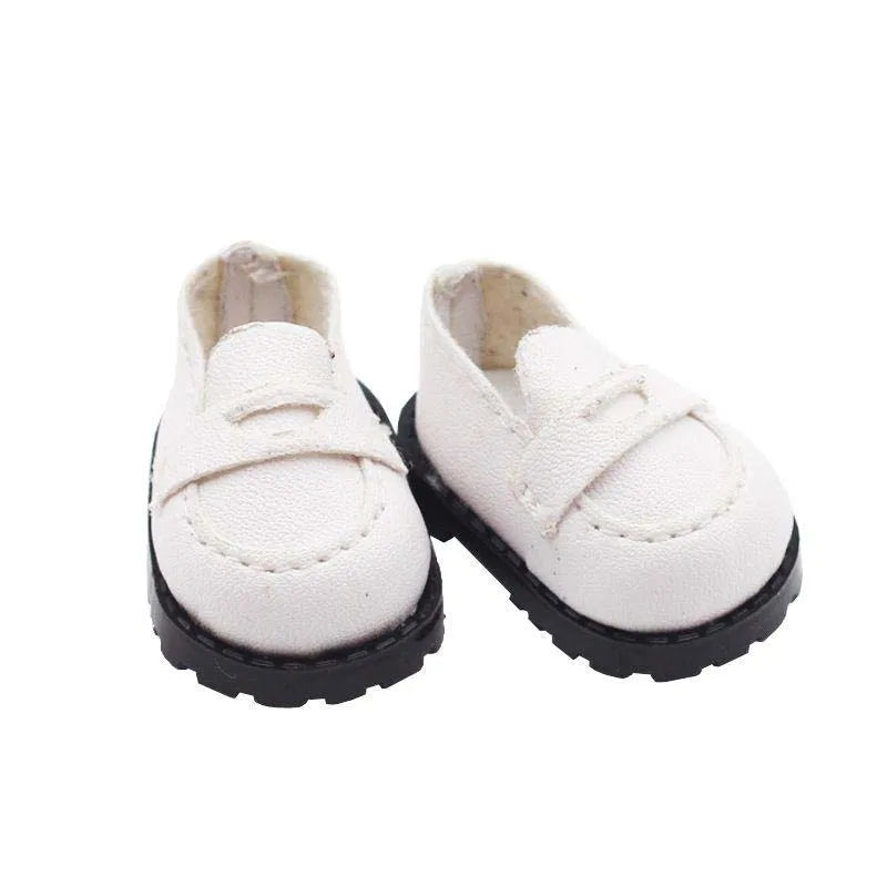 PU Leather Shoes for 17cm Dolls Labubu | Shoes, Boots, Sneakers, Canvas
