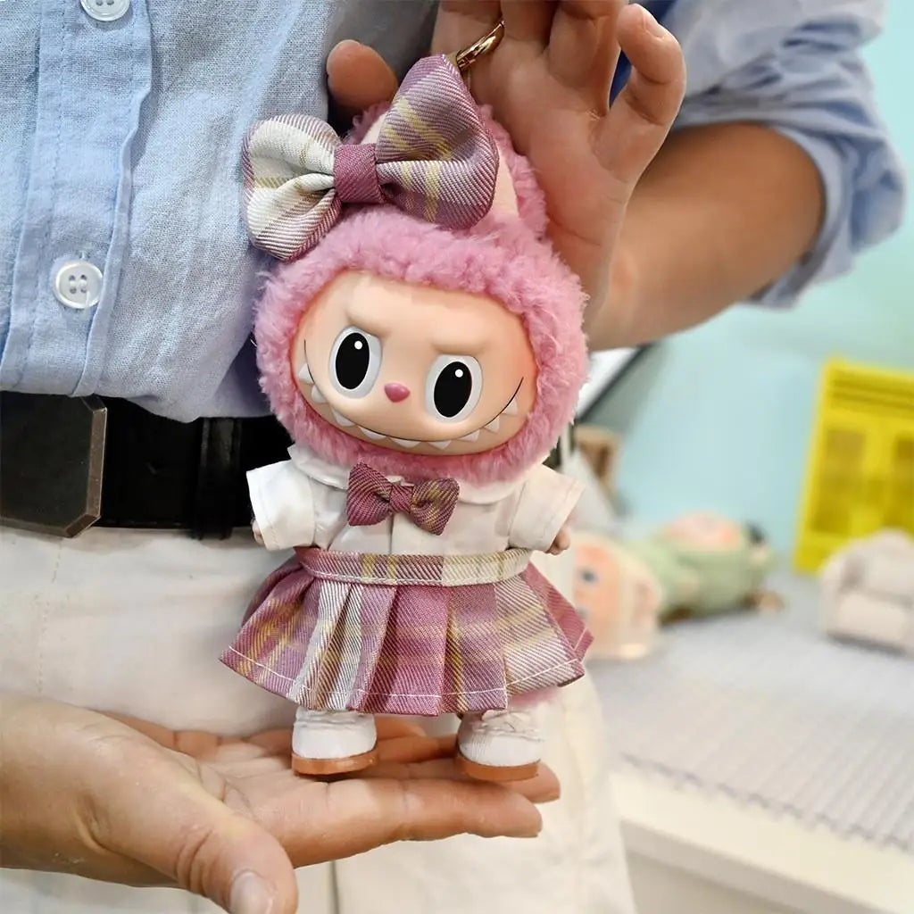 Labubu clothing | Elegant set of skirt and shirt |  Labubu outfit