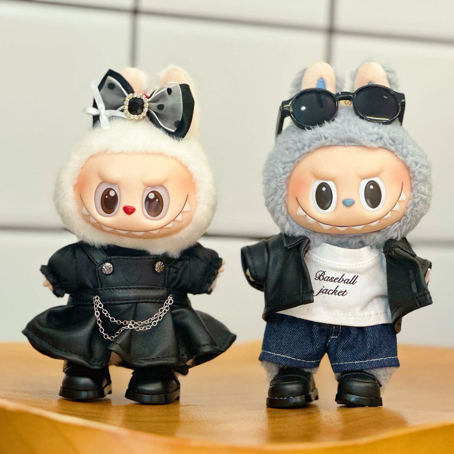 15-17cm Labubu Dolls Clothes | Stylish Labubu Outfit and Accessories