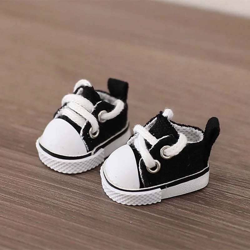 PU Leather Shoes for 17cm Dolls Labubu | Shoes, Boots, Sneakers, Canvas