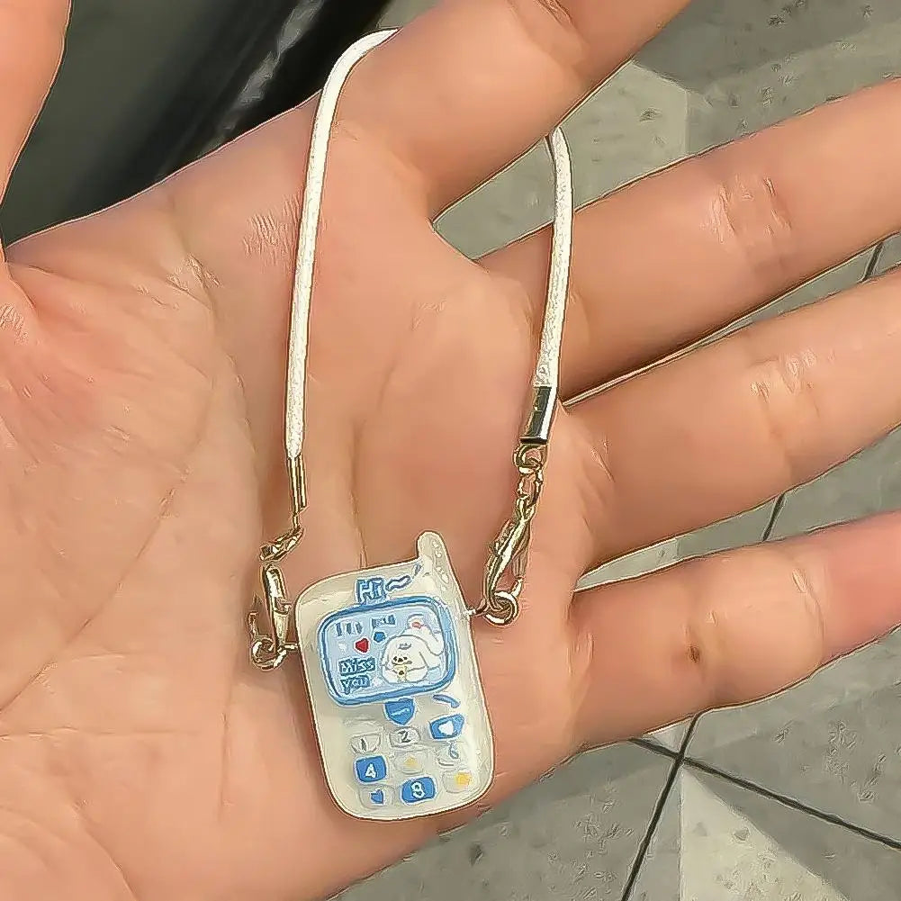 Labubu Accessories | Mini Mobile Phone Pendant | Labubu milk bottle, waterbottle