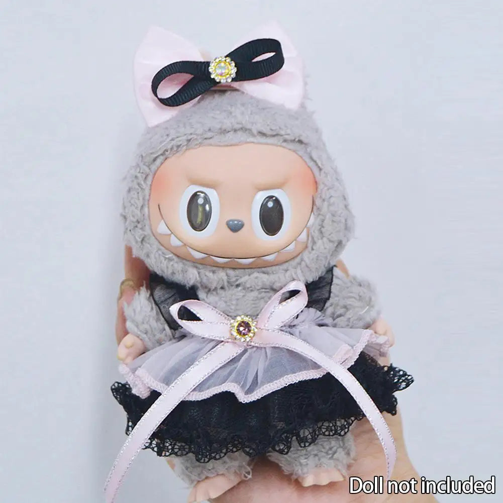 Labubu clothes | Devil outfit, angel costume, bat outfit | Sets and accessories for Halloween