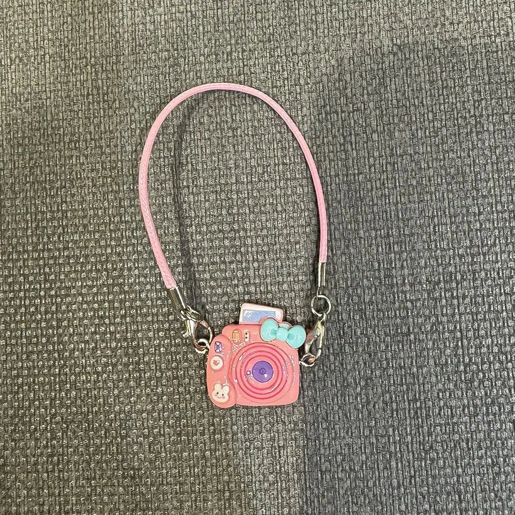 Labubu Accessories | Pendant Mini Camera, Waterbottle, Guitar for Labubu
