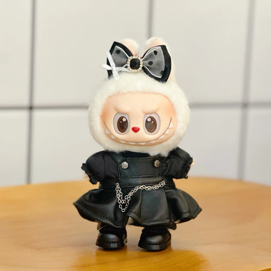 15-17cm Labubu Dolls Clothes | Stylish Labubu Outfit and Accessories