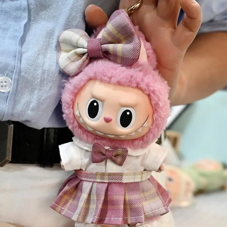 Labubu clothing | Elegant set of skirt and shirt |  Labubu outfit