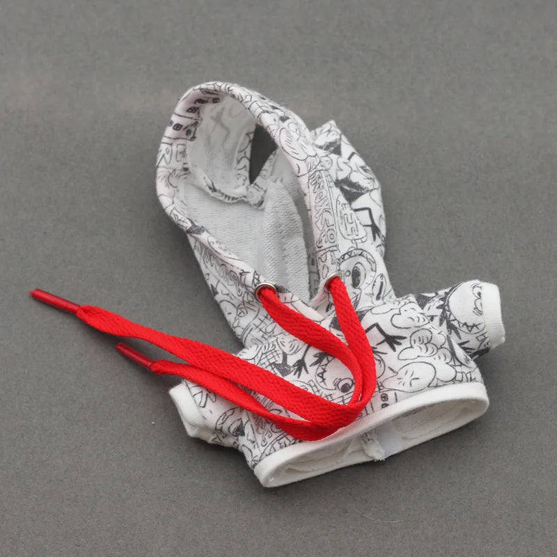 Labubu Retro Clothes | Strap Pants & Hat | Hoodie Sets | Labubu Graffiti Outfit