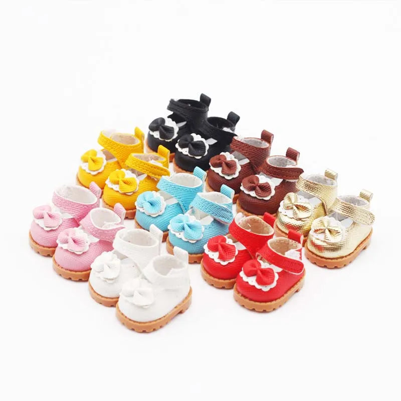 PU Leather Shoes for 17cm Dolls Labubu | Shoes, Boots, Sneakers, Canvas