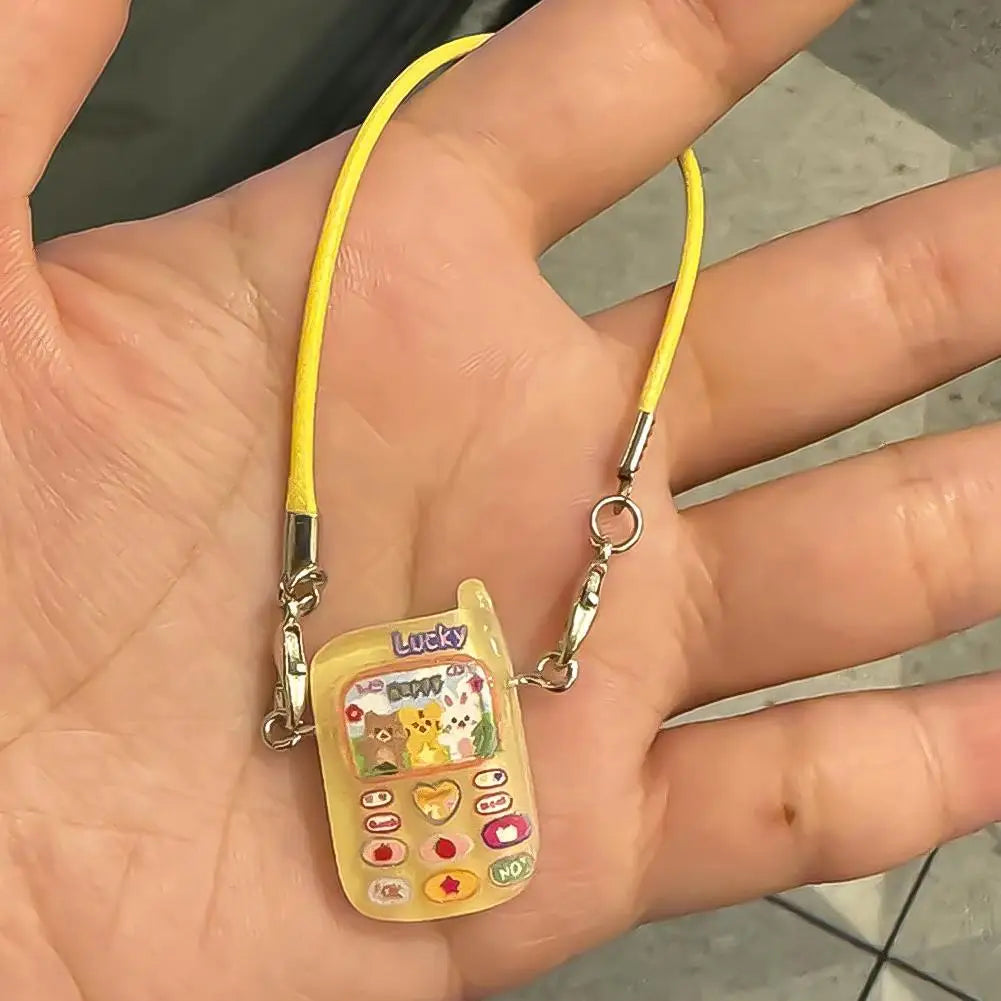 Labubu Accessories | Mini Mobile Phone Pendant | Labubu milk bottle, waterbottle