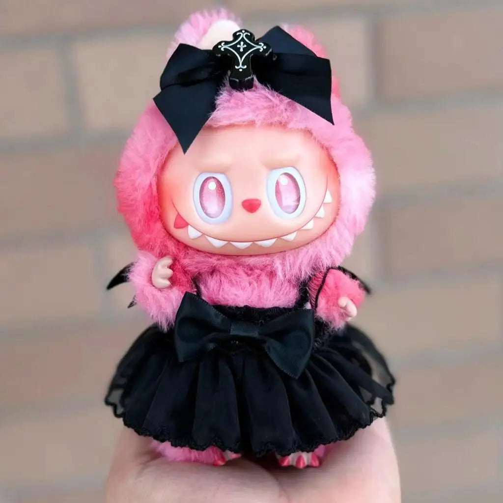 Labubu clothes | Devil outfit, angel costume, bat outfit | Sets and accessories for Halloween