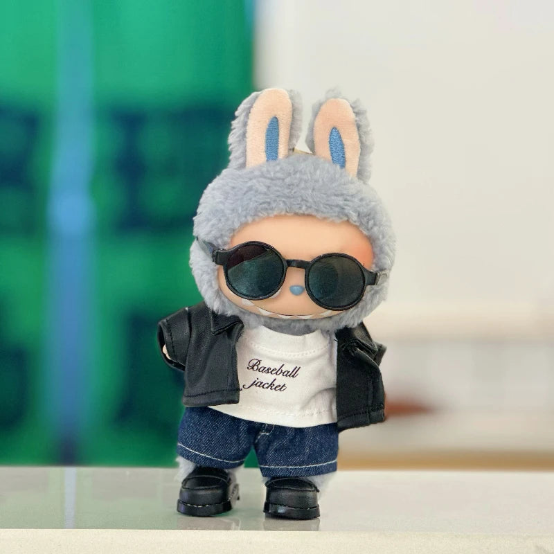 15-17cm Labubu Dolls Clothes | Stylish Labubu Outfit and Accessories