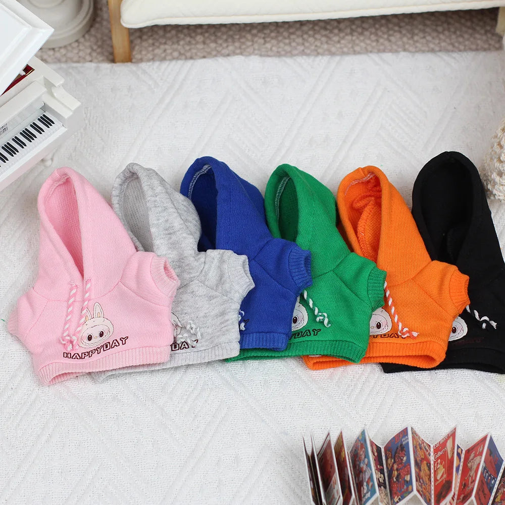 Cute Hoodie Labubu Clothes | Comfy everyday Labubu outfit