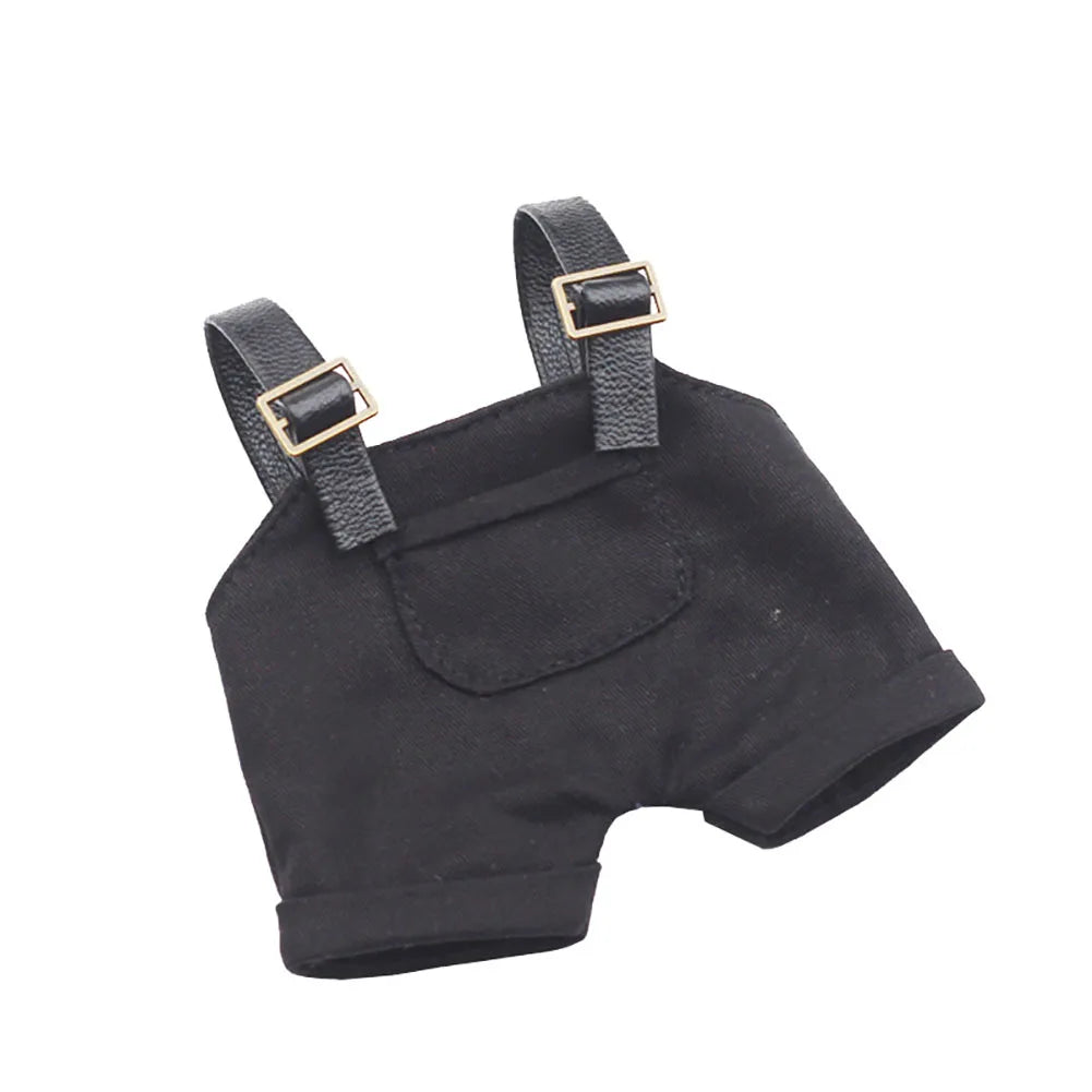 Labubu Retro Clothes | Strap Pants & Hat | Hoodie Sets | Labubu Graffiti Outfit