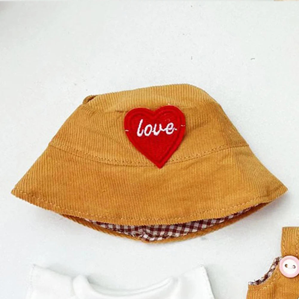 Labubu Outfit | Overall, hat, shoes | Labubu Cute Clothes