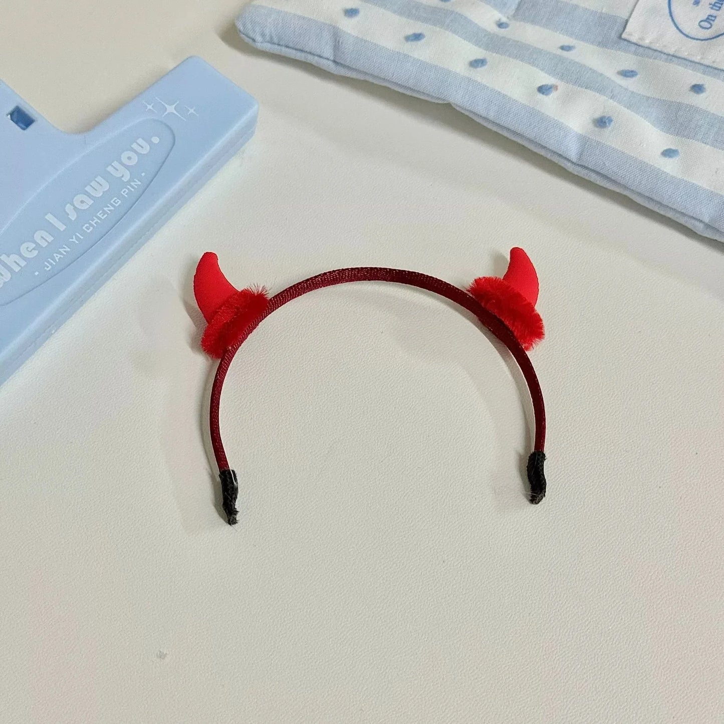 Labubu clothes | Devil outfit, angel costume, bat outfit | Sets and accessories for Halloween