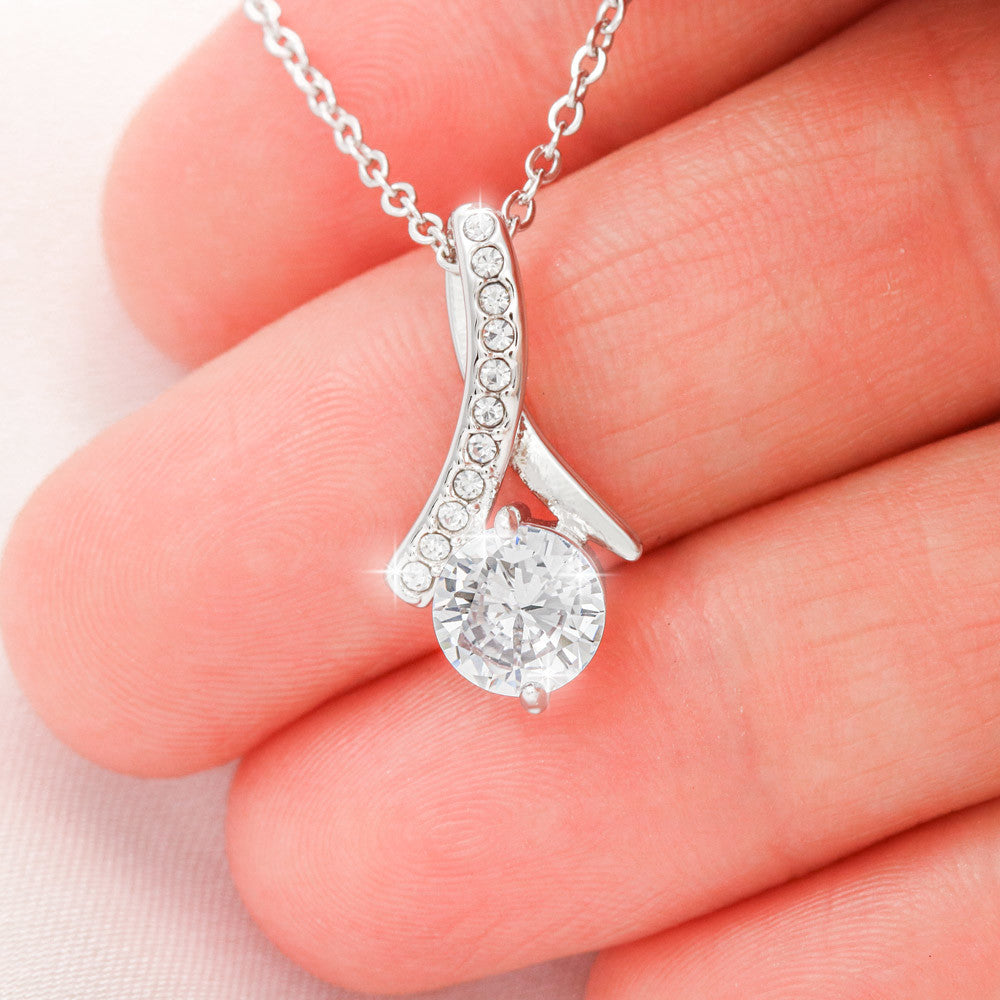 Graduation Gift for Daughter from parents – Pendant Necklace with Inspirational Card, NAG03