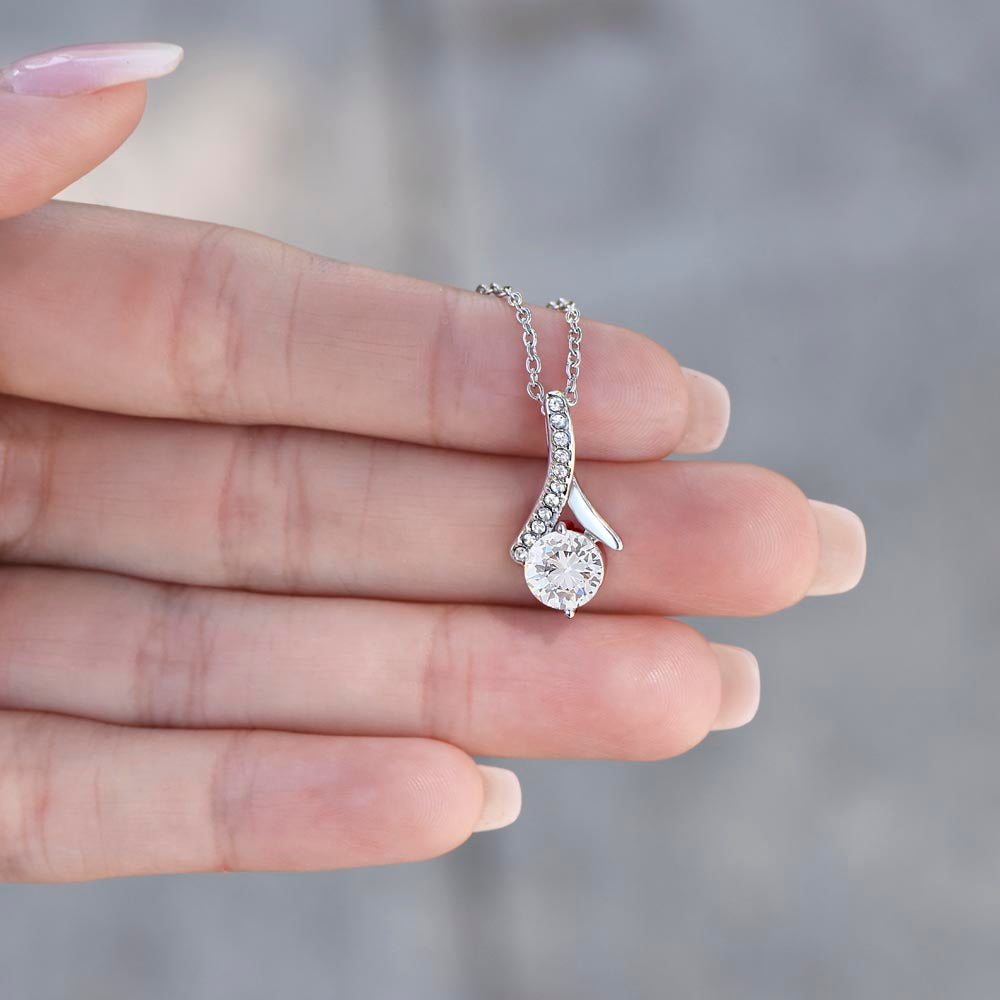 Necklace with Message Card - Meaningful Graduation Gift for Daughter from Mom, NAG01